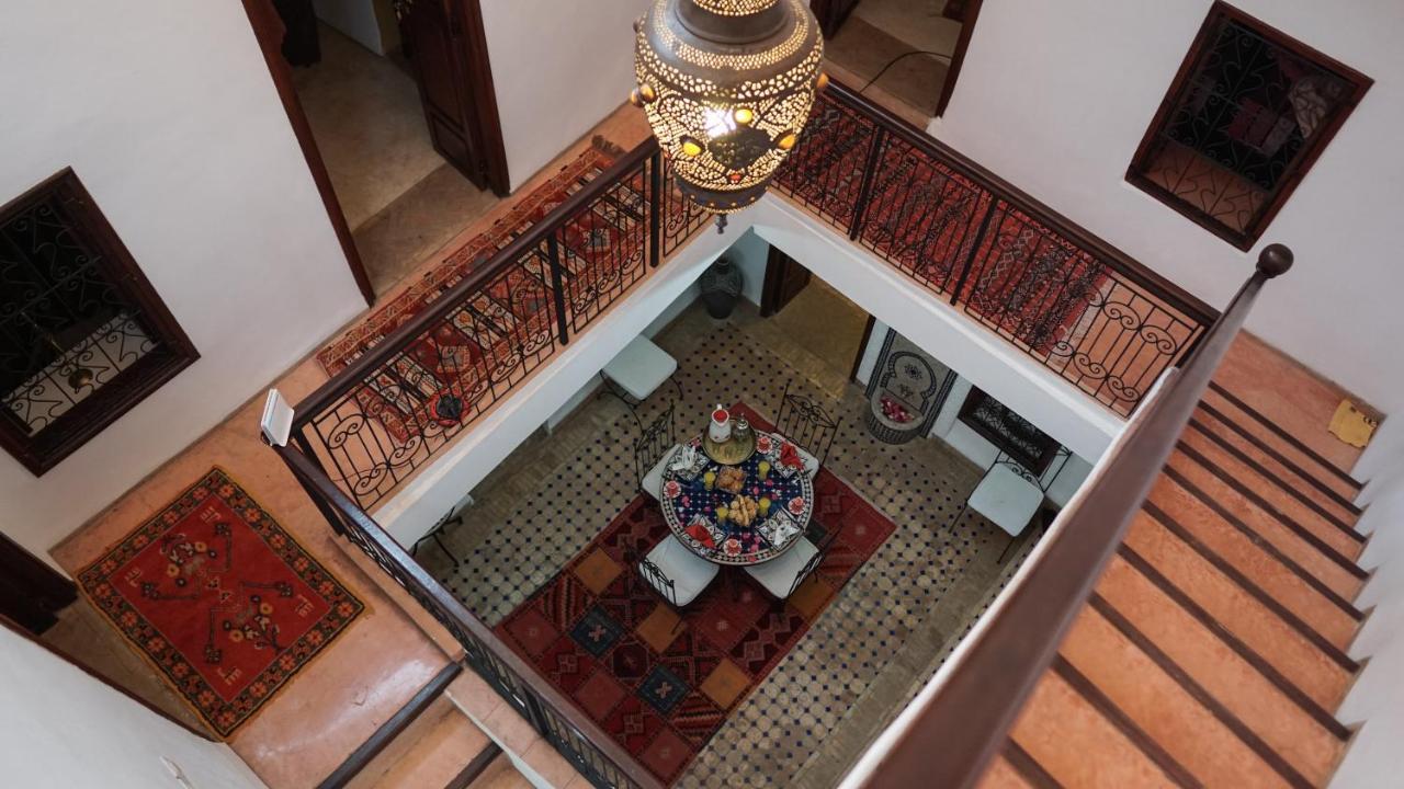 Riad Ahlsouss Marrakesh Bagian luar foto